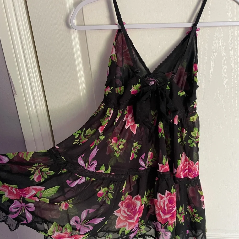 Betsy Johnson baby doll chemise - Picture 3 of 4